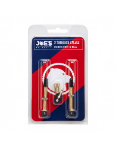 Kit 2 Valvulas finas JOE´S...