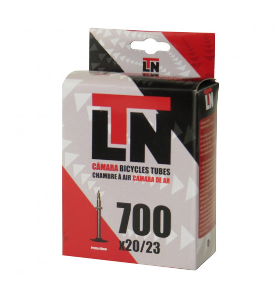 Cámara 700X20/23 V. Presta 48mm Butylo L