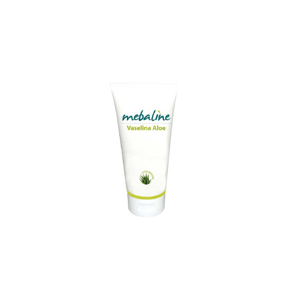 Vaselina-aloe MEBALINE Tubo 100 ml