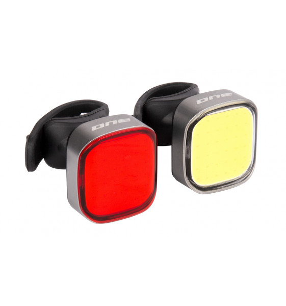 Luces conjunto ONE BIKEPARTS S.Lights 40
