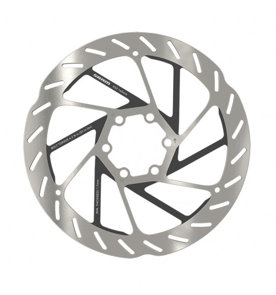 Disco de freno SRAM HS2 6 agujeros...