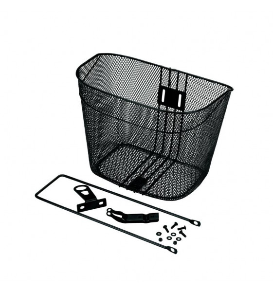 Cesta delantera acero GES fijacion al...