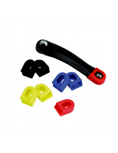 Goma protectora biela