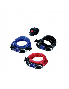 CANDADO GES ESPIRAL 10 X...