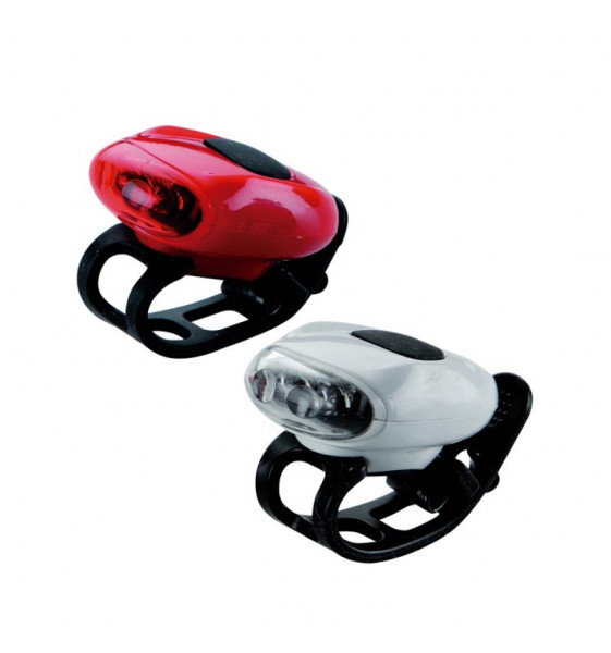 Kit luces delantera y trasera GES 2 leds