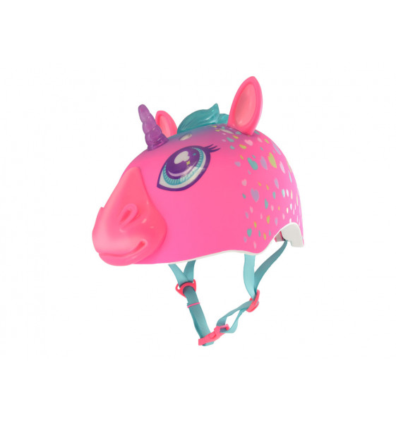 Casco niño C-PREME Child Led Unicornio