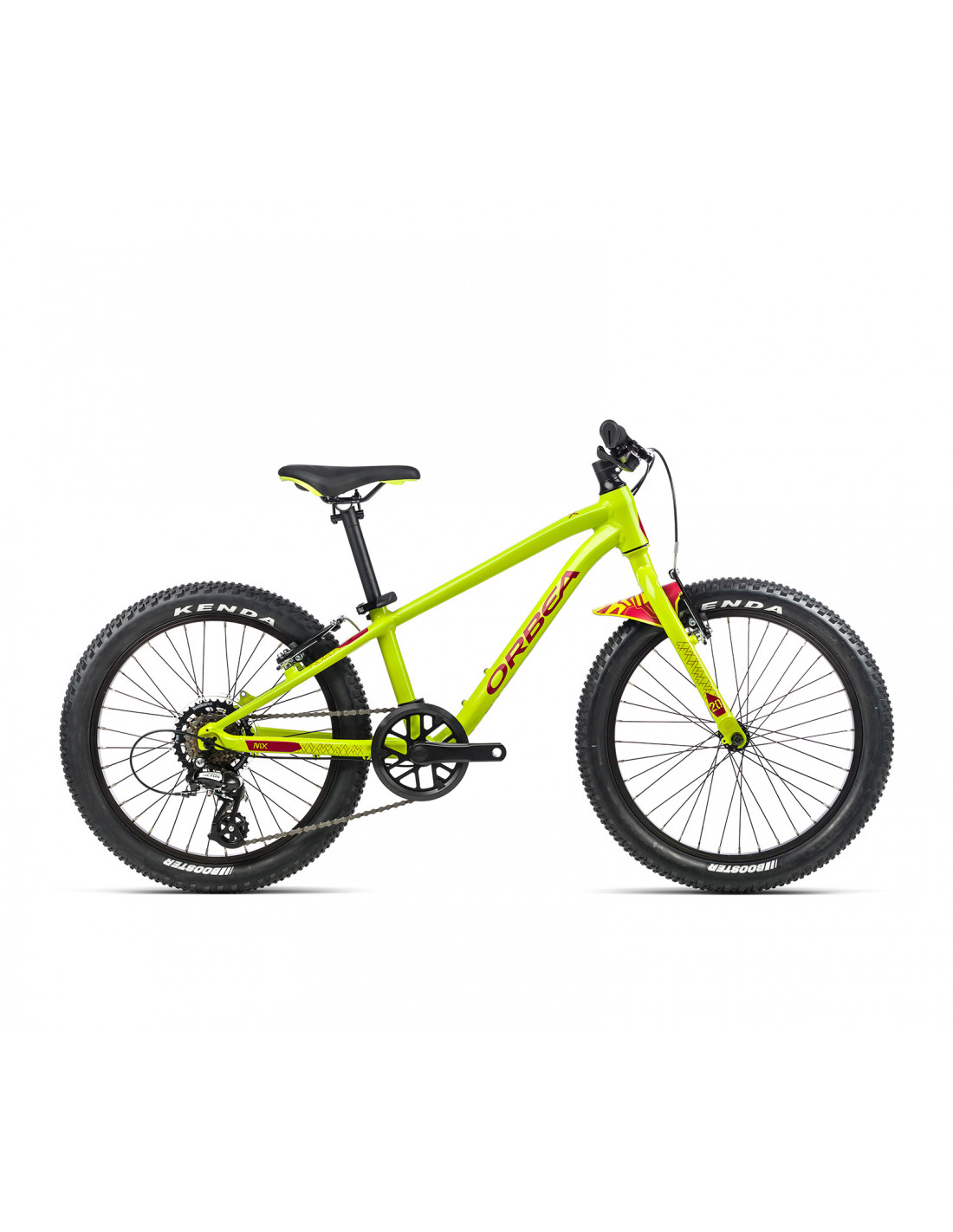 Bicicleta Orbea MX 20 Dirt 2022 Colori Lima Dimensioni della bicicletta 10  BIS Misurazione delle ruote 40D Utilizzare MTB Materiale Alluminio GENERE  Junior