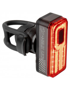 Luz trasera MOON Helix Lite