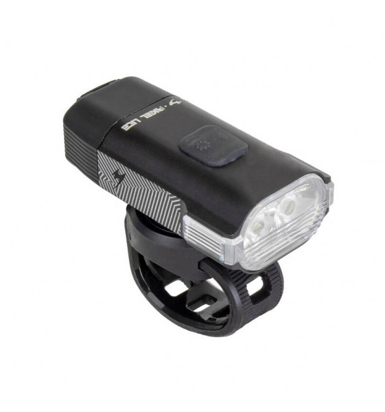 Luz delantera MOON Rigel USB negro