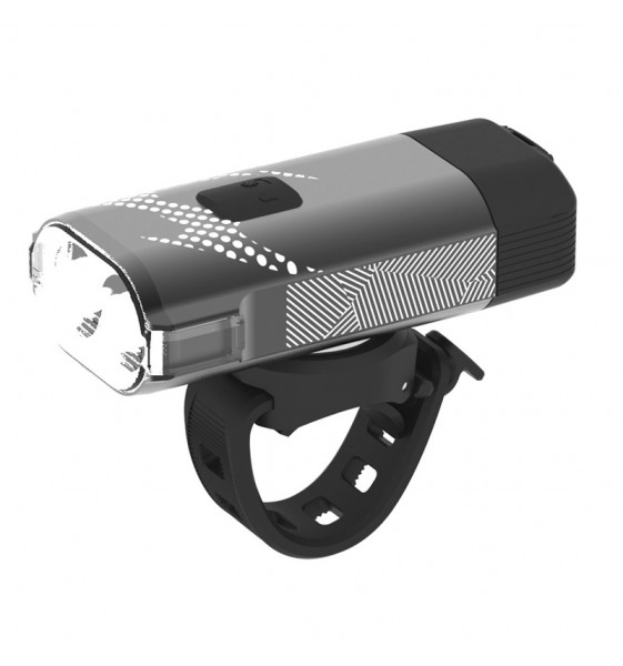 Luz delantera MOON Rigel MAX USB negro