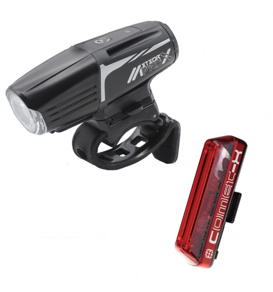 Juego de luces MOON delantera...