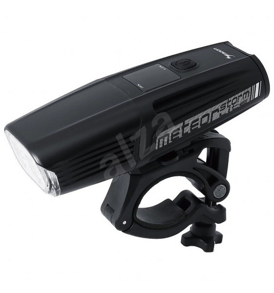 Luz delantera MOON STORM LITE USB negro