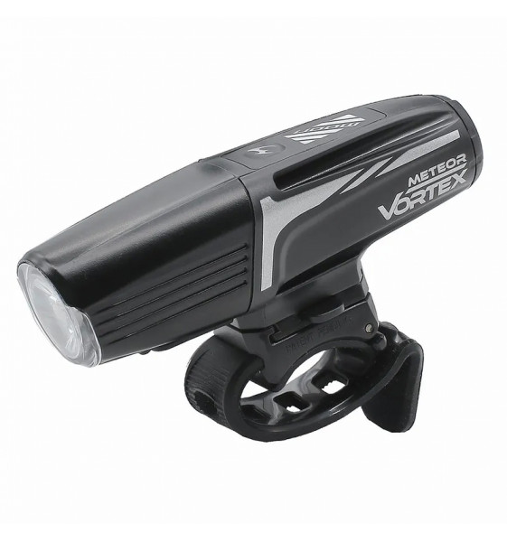 Luz delantera MOON Vortex USB negro