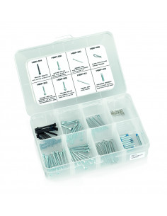 XLC Set de tornillos M4x36...