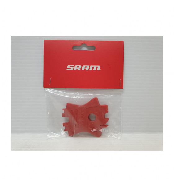1.8 mm SRAM spacer set for CODE...