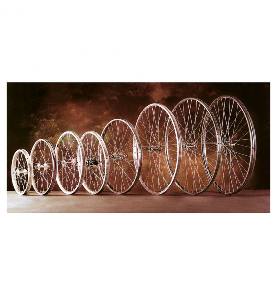 Front Wheel 700X28C Aluminum Nut Spokes