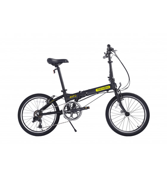 Bicicleta Urbana Dahon Hit Black Naked