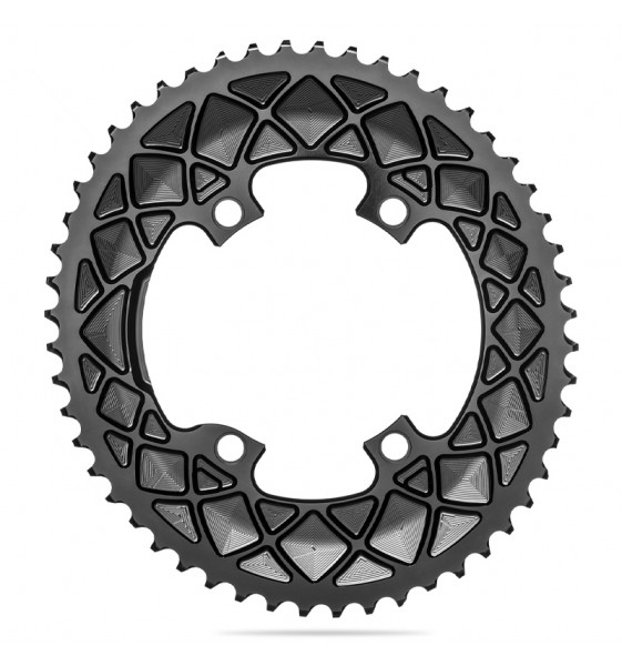 Plato Absolute Black Ovalado 53D...