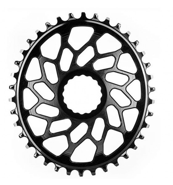 Plato Absolute Black Ovalado Direct...