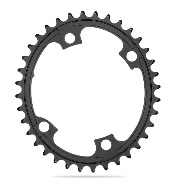 Plato Absolute Black Ovalado 110BCD...