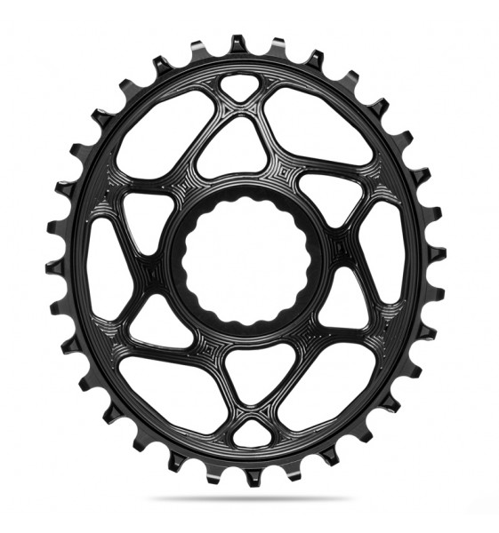 Plato Absolute Black Ovalado DM 3mm...