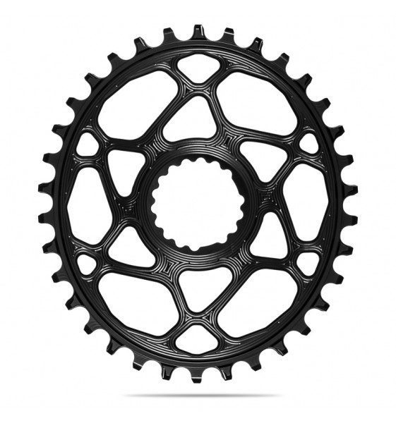 Plato Absolute Black Ovalado DM...