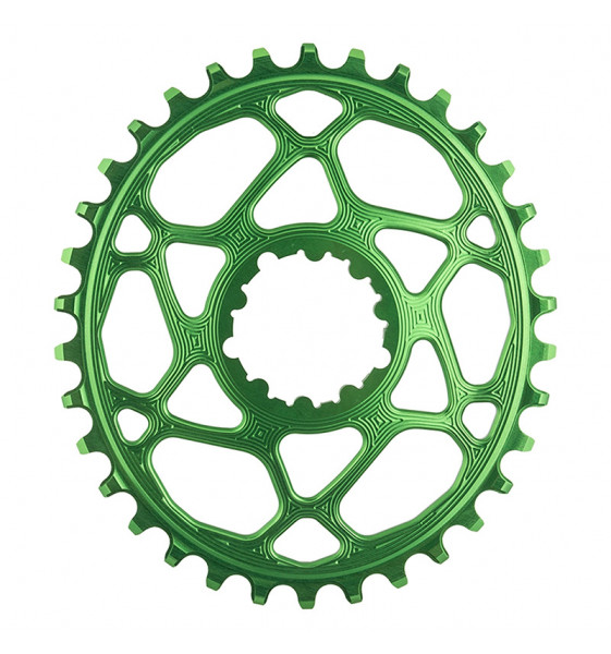 Plato Absolute Black Ovalado DM 6mm...