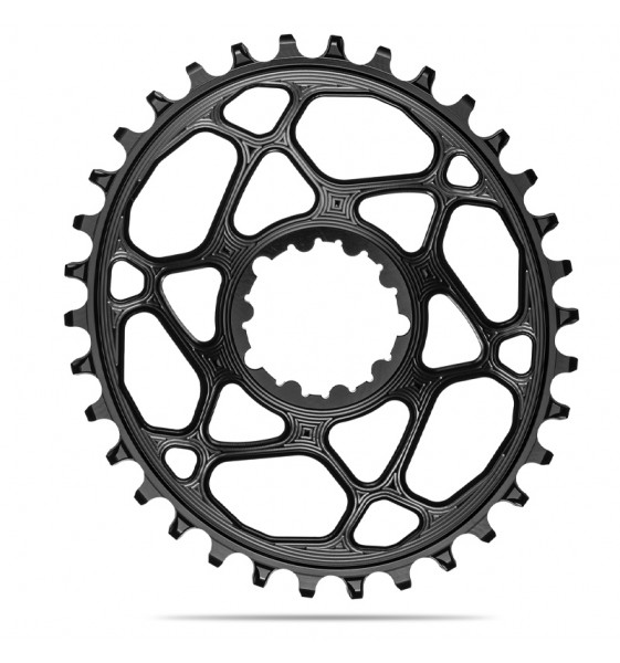 Plato Absolute Black Ovalado DM 6mm...