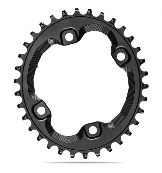 Plato Absolute Black Ovalado 96BCD...