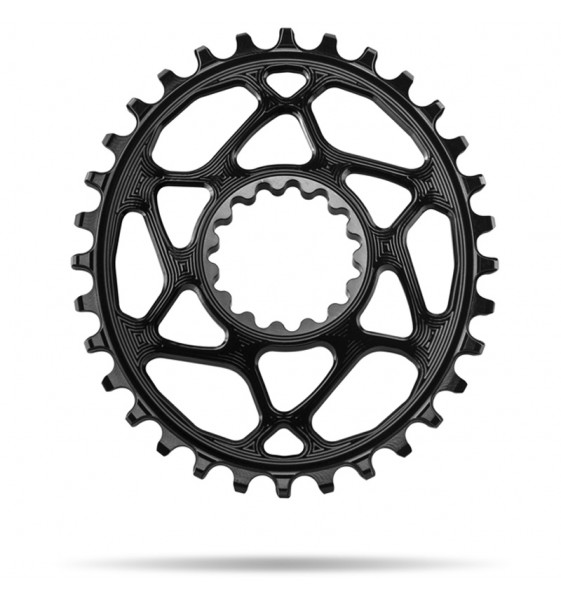 Plato Absolute Black Ovalado Direct...