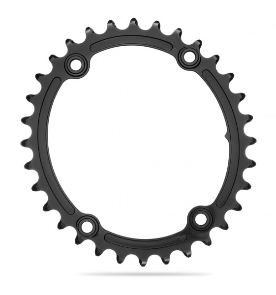 Plato Absolute Black Ovalado 110BCD...