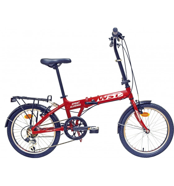 Bicicleta Plegable WST Sprint 6...