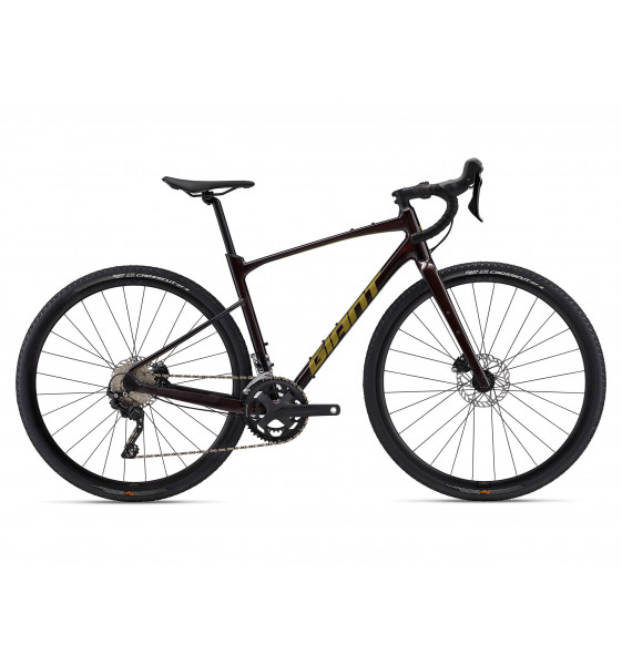 Bicicleta GIANT Revolt 2025 Gravel Colores Negro Talla de
