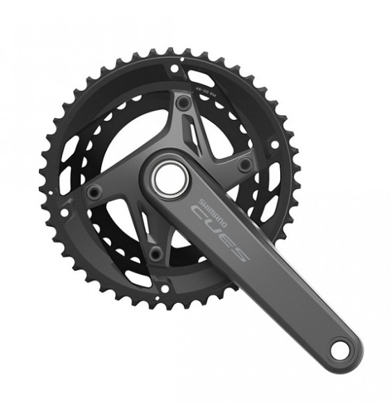 Bielas Shimano CUES FC-U6010 2x11V.