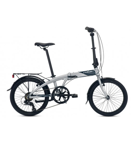 Bicicleta plegable Coluer Transit Lover
