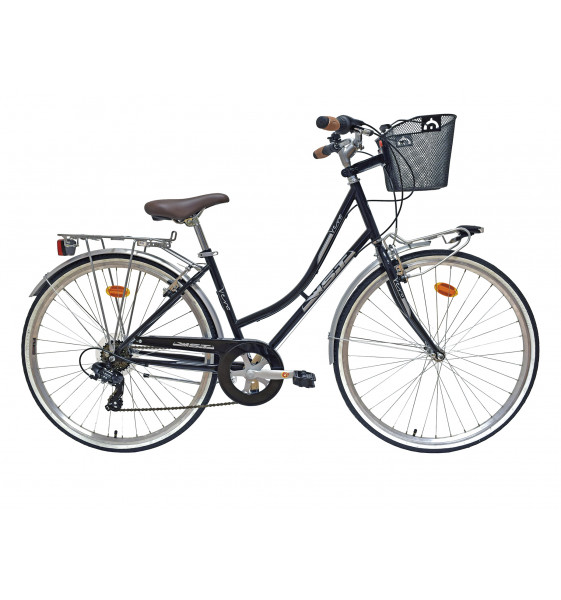 Bicicleta de Paseo WST Vera Retro 28”...