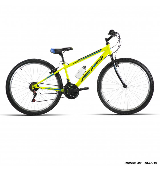 Bicicleta JL-Wenti 29" H Acero ECO...