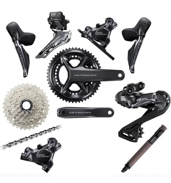 Grupo completo Shimano Ultegra R8100...