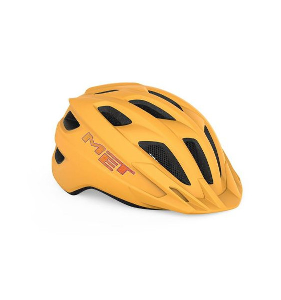 Casco MET crackerjack naranja mate...