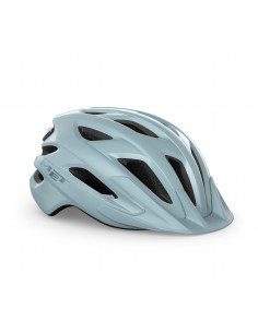 Casco MET crossover azul...