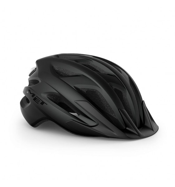Casco MET crossover mips negro mate