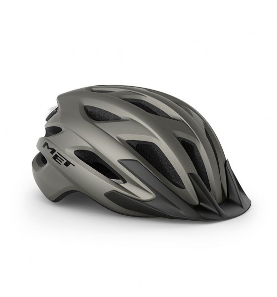 CASCO MET CROSSOVER MIPS TITANIO MATE