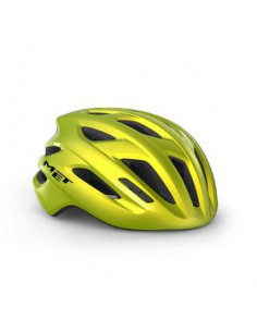 Casco MET idolo amarillo...