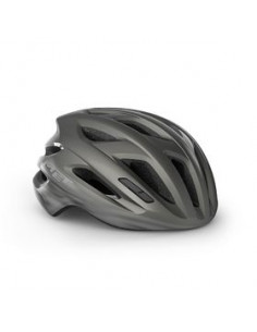 Casco MET idolo Titanio brillo