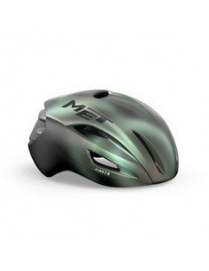 Casco MET manta mips verde...