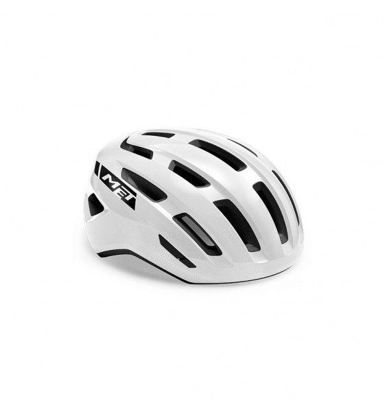 Casco MET miles mips blanco brillo