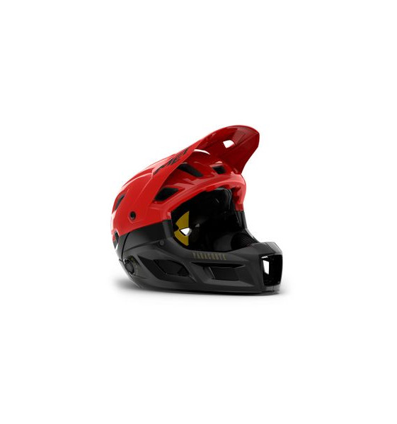 Casco MET parachute mcr mips rojo...