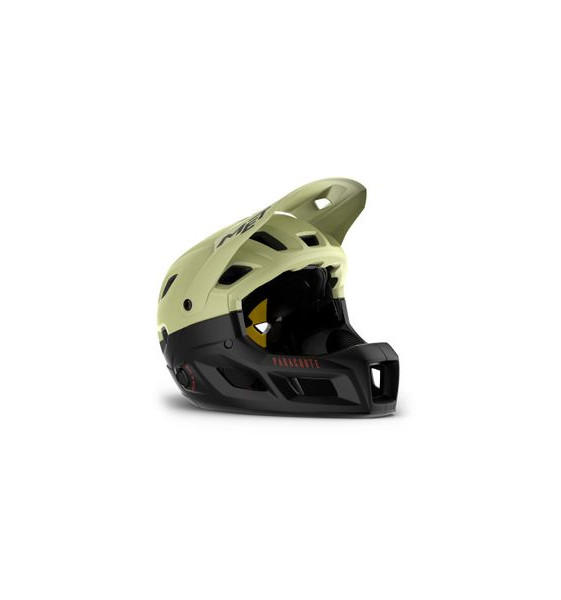 Casco MET parachute mcr mips verde...