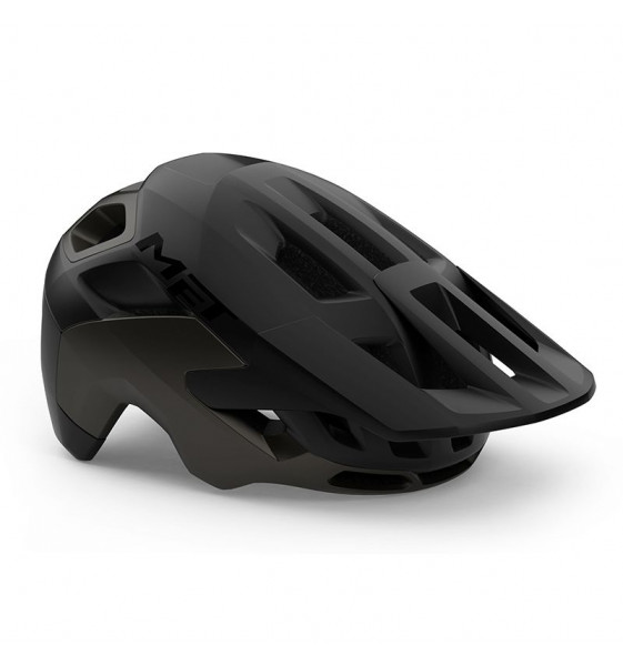 Casco MET revo mips negro mate