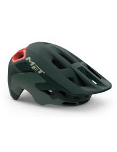 Casco MET revo mips verde...